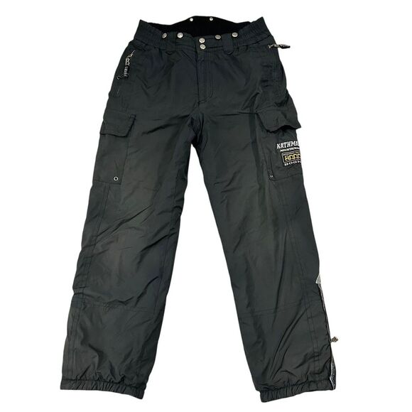 Bogner Kathmandu Mountaineering Work Base Snow Pants‎ Men's 34 Black 28" Inseam - Picture 1 of 12